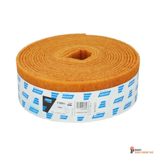 nortonschleifmittel/NORTON_schleifmittel_63642557500 Rolls Trimmed Norton-Clean _ Blend-100x10m_MFINE_205016